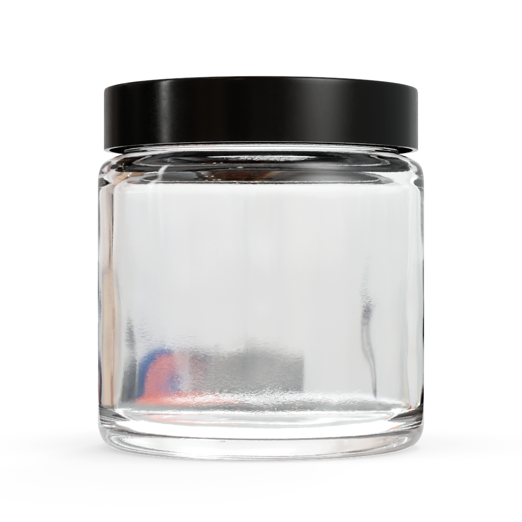 Glasgefäß (transparent)