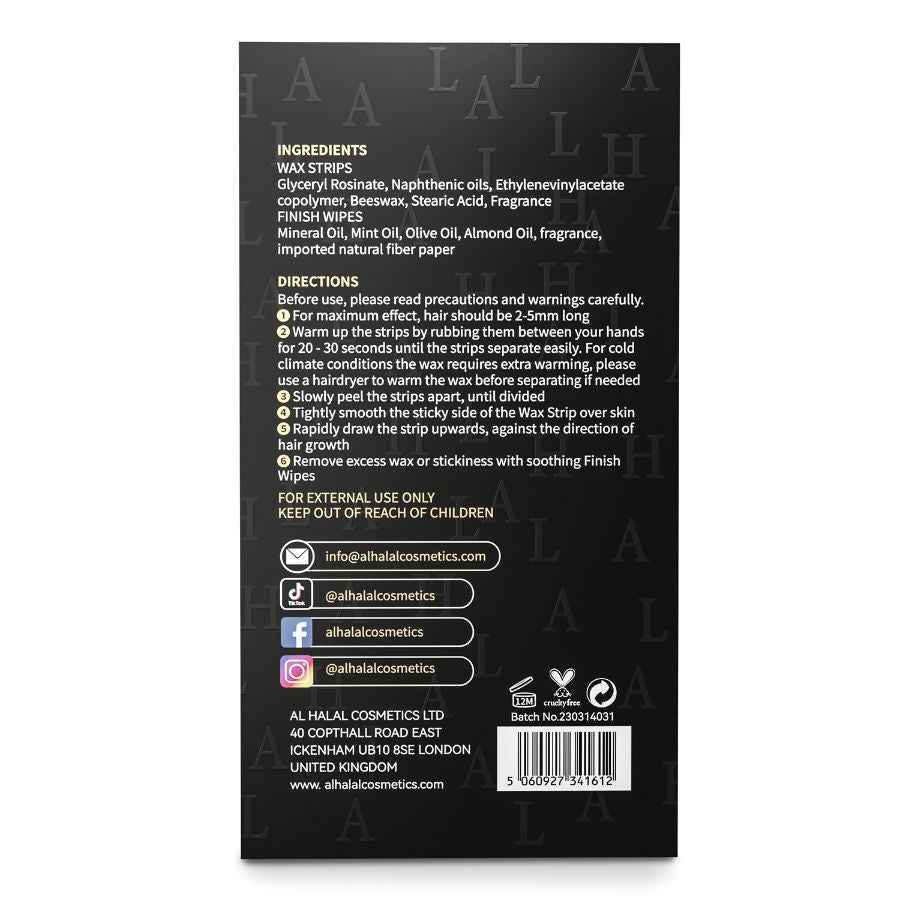 AL-301 RUKHMA Haarentferner – Halal Cosmetics