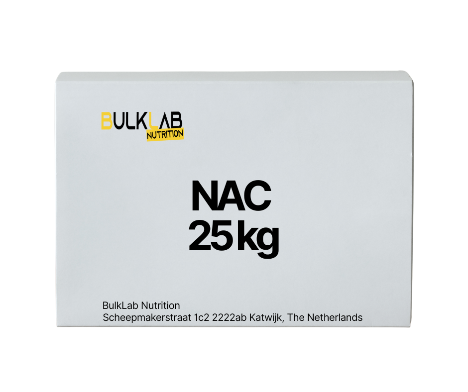 NAC N-Acetyl-L-Cystein-Pulver – BulkLab Nutrition