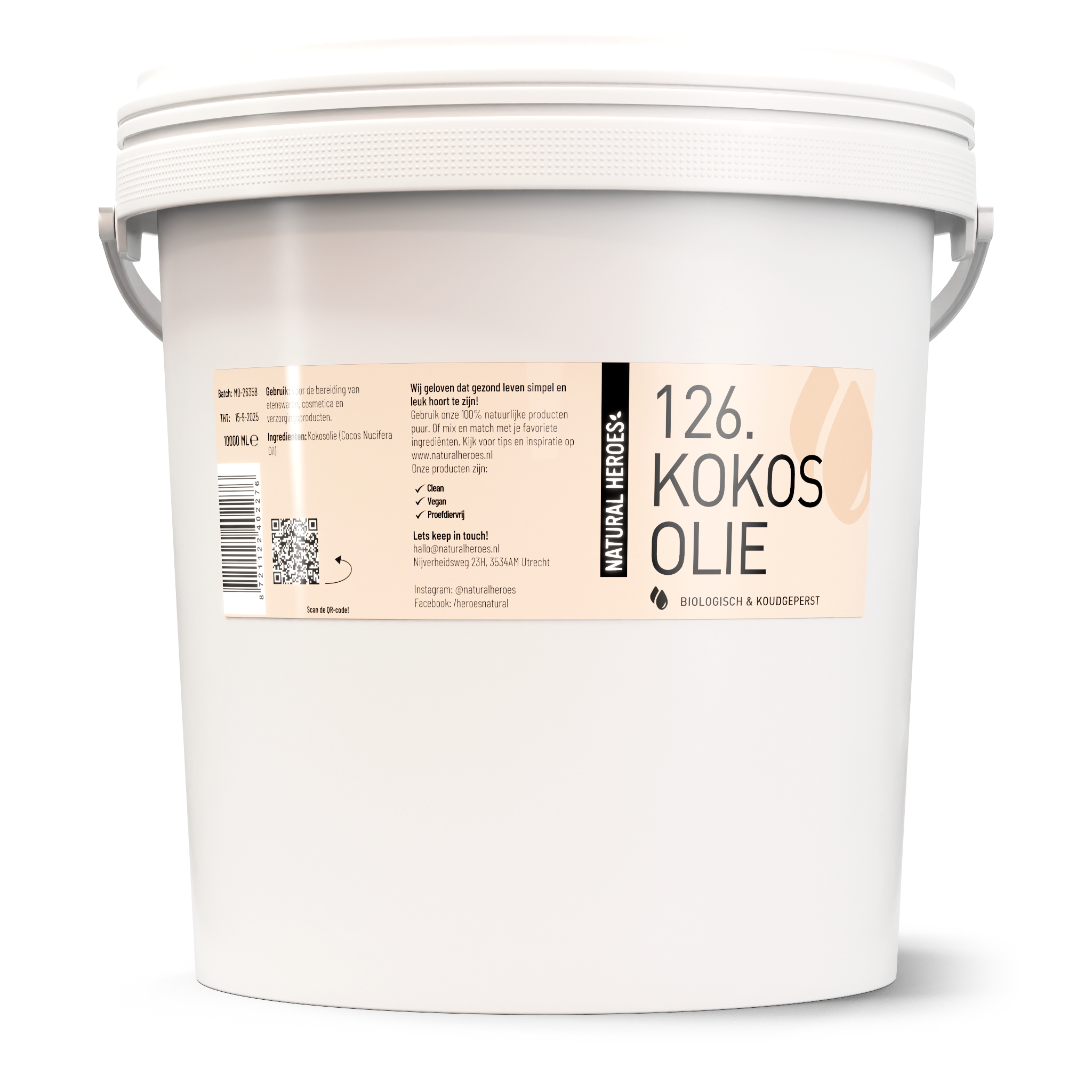 Kokosöl (Bio & Kaltgepresst)