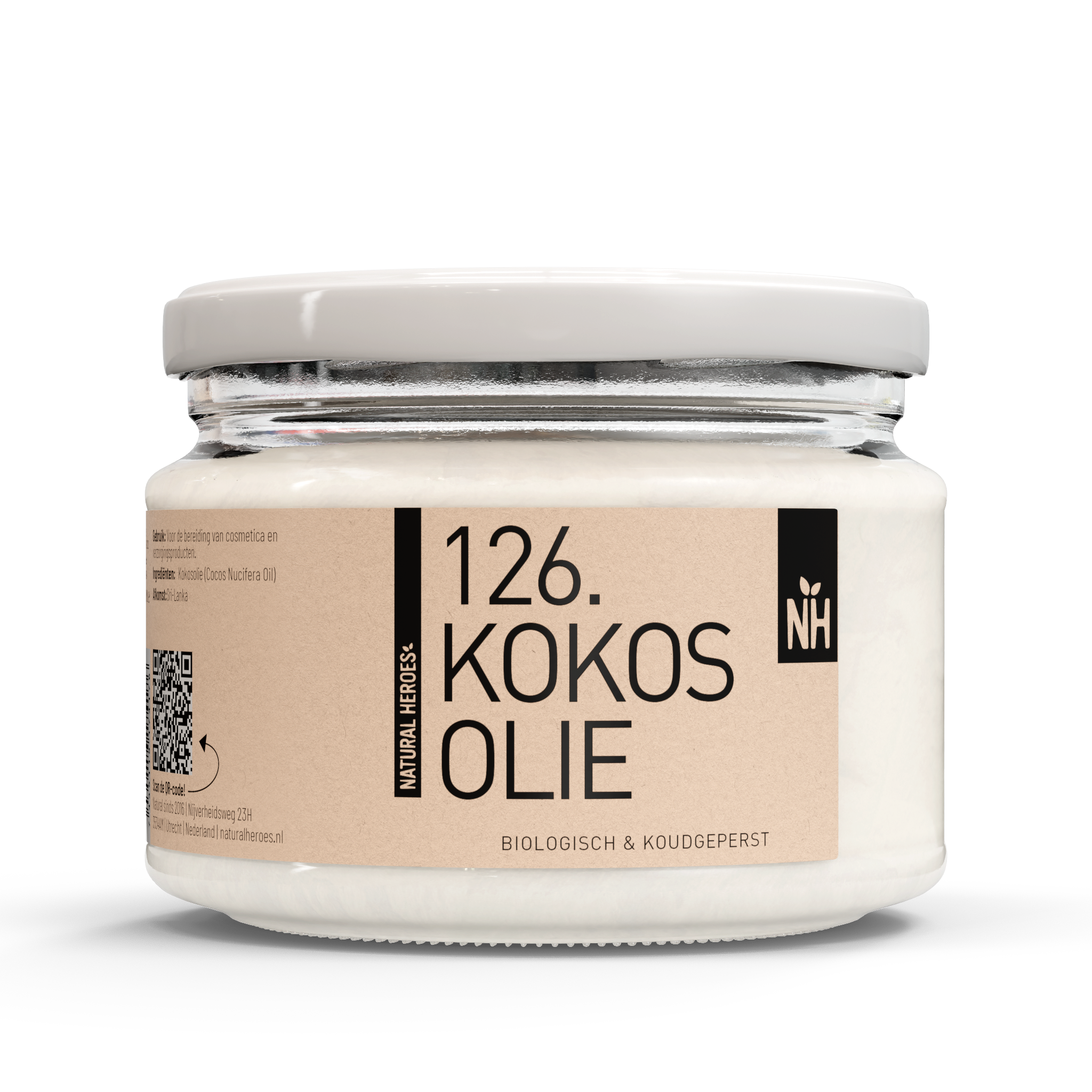 Kokosöl (Bio & Kaltgepresst)