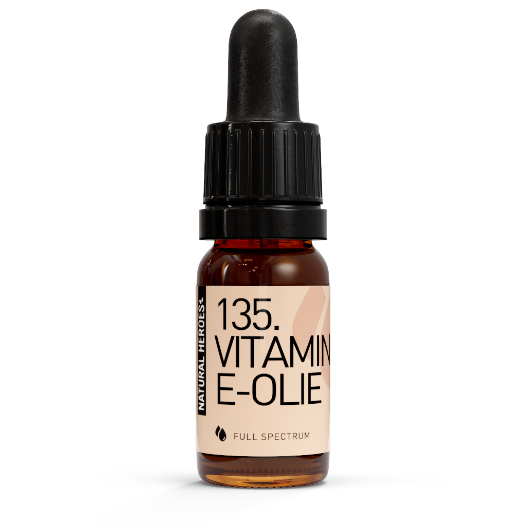 Vitamin E Olie (Vollspektrum Autismus)