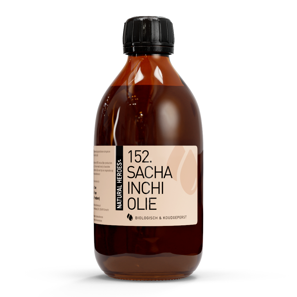Sacha Inchi Öl (Bio & Kaltgepresst)