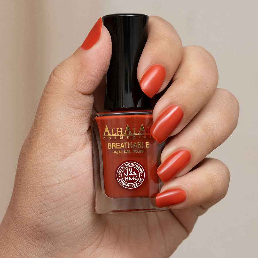 Nagellack Orange