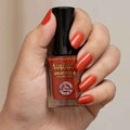 Nagellack Orange
