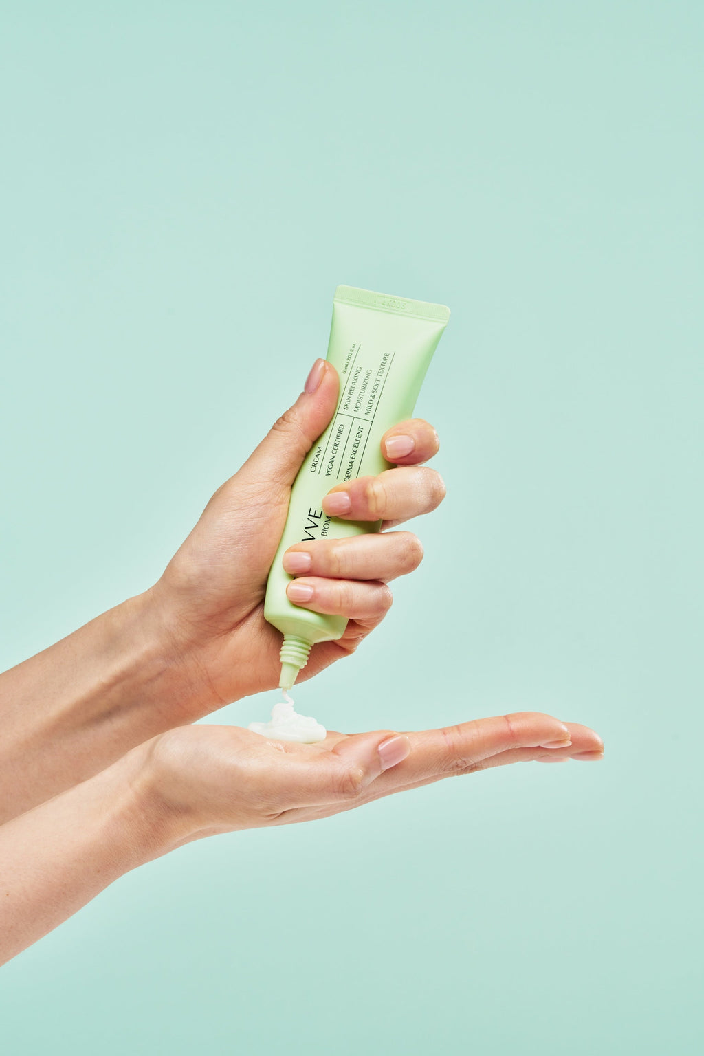 DIE A'VVE Vegane DERMA-TECA BIOME Feuchtigkeitscreme