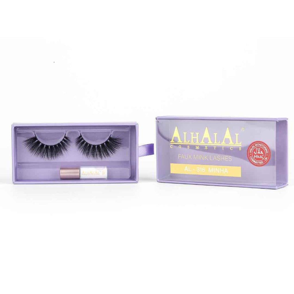 AL-316 MINHA (3D630) Nep Wimpers – Halal Cosmetica