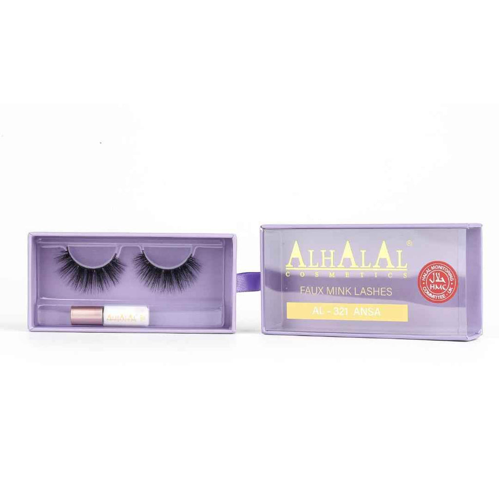AL-321 ANSA (D8301) Nepwimpers – Halal Cosmetics
