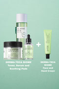 DAS A'VVE 3+1: Kaufen Sie 3x vegane DERMA_TECA BIOME-Produkte, erhalten Sie 1x Gesichtscreme kostenlos.