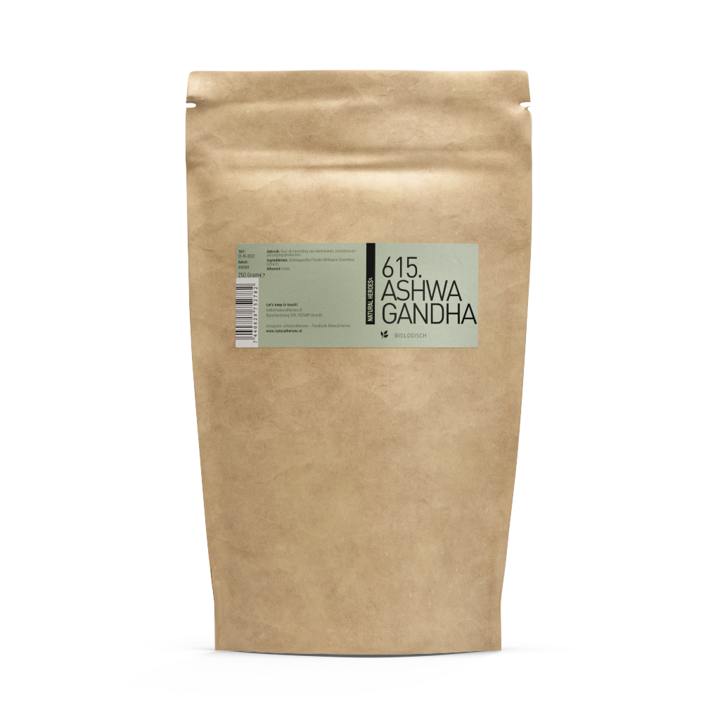 Ashwagandha-Pulver (Bio)