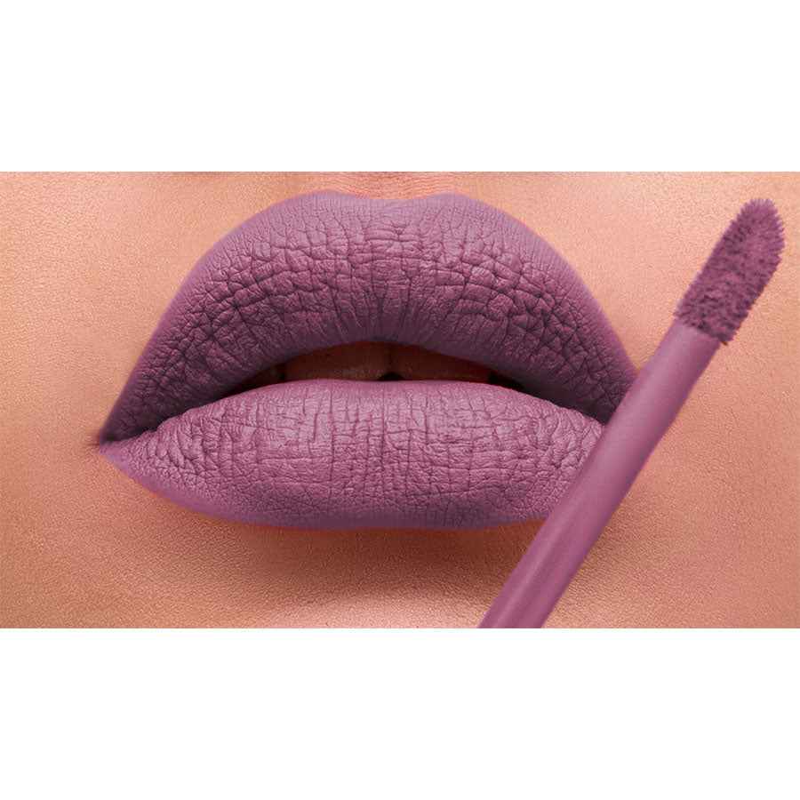 AL-63 FARYAL MATTE flüssiger lila Lippenstift