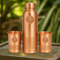 Kupferglas-Set