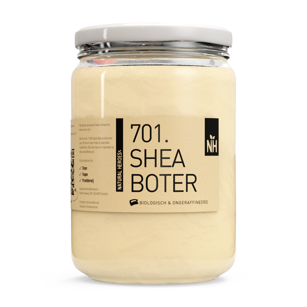 Sheabutter (Bio & Unraffiniert)