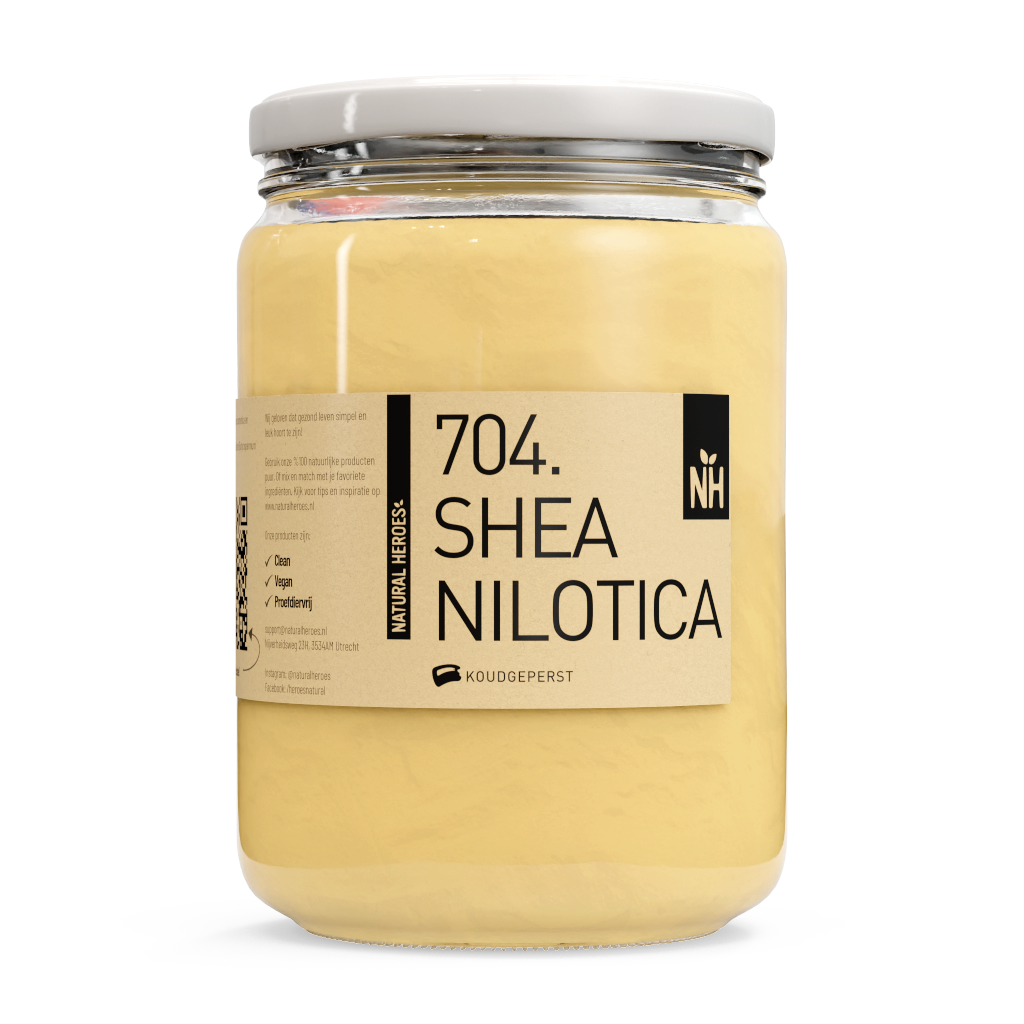 Shea Nilotica – Weiche Sheabutter (unraffiniert und kalt gepresst)