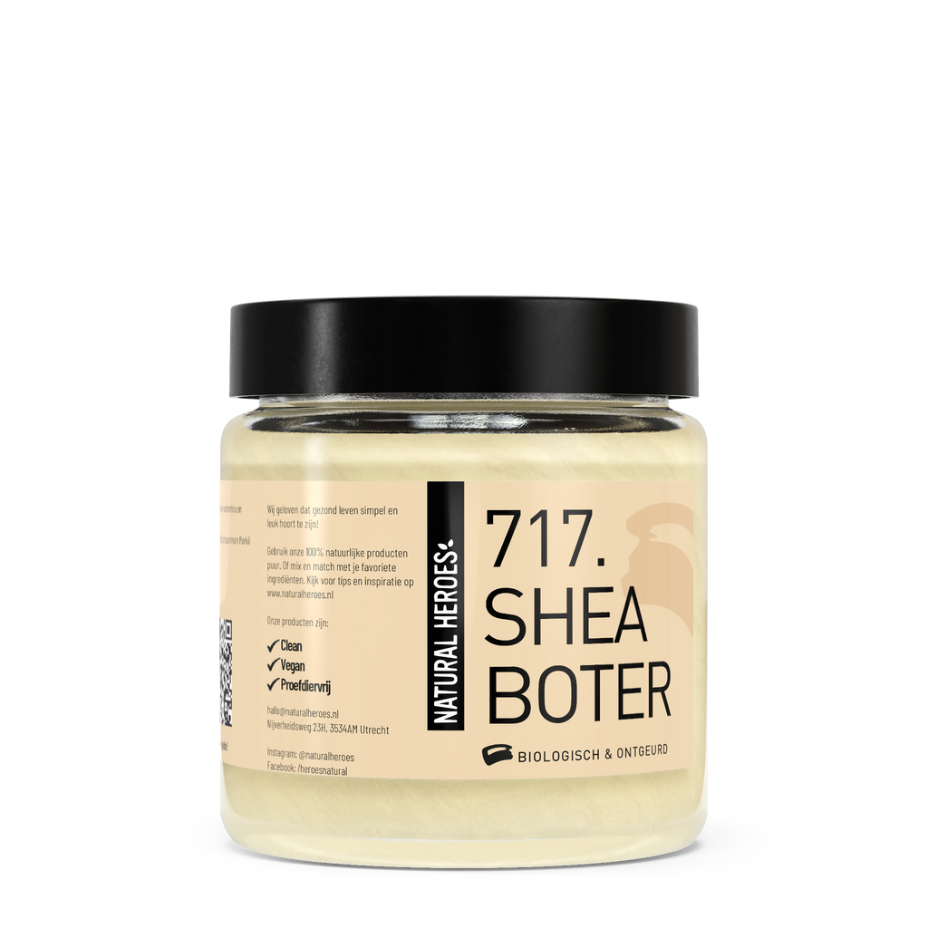 Sheabutter (Bio und deodoriert)