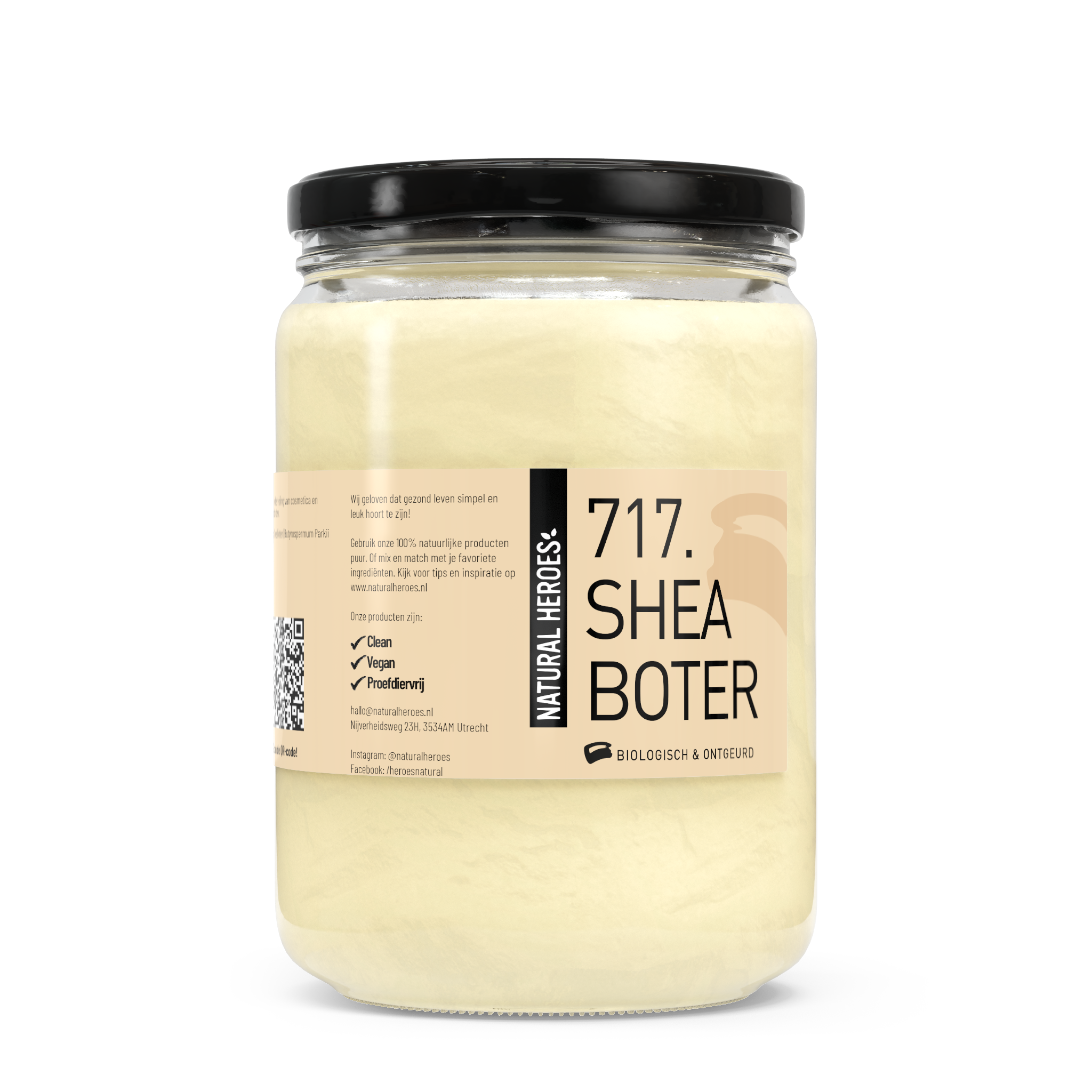 Sheabutter (Bio und deodoriert)