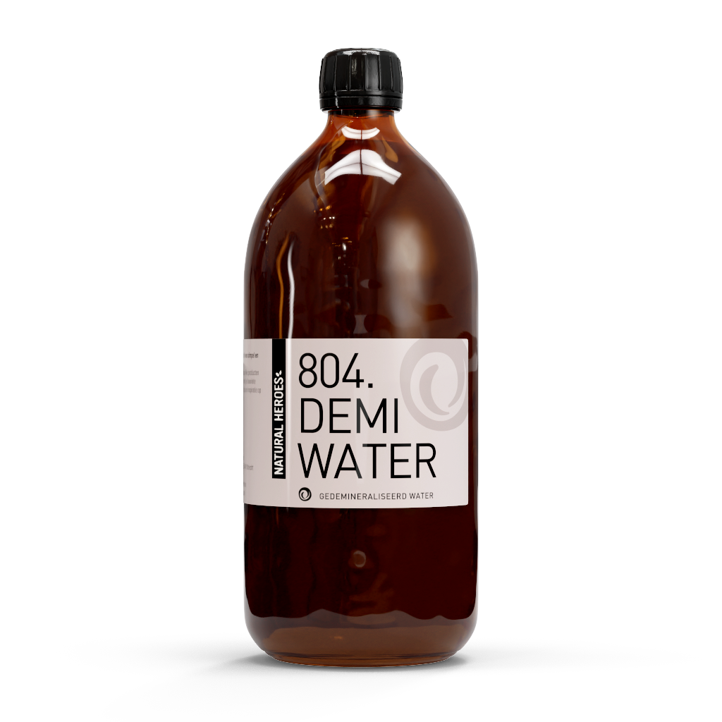 Entmineralisiertes Wasser