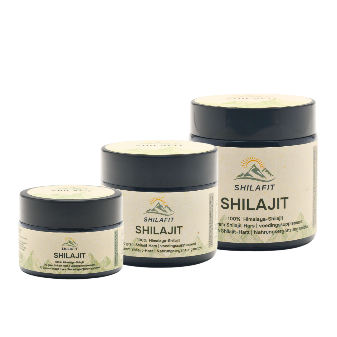 SHILAFIT® | Himalaya Shilajit Harz Ergänzung