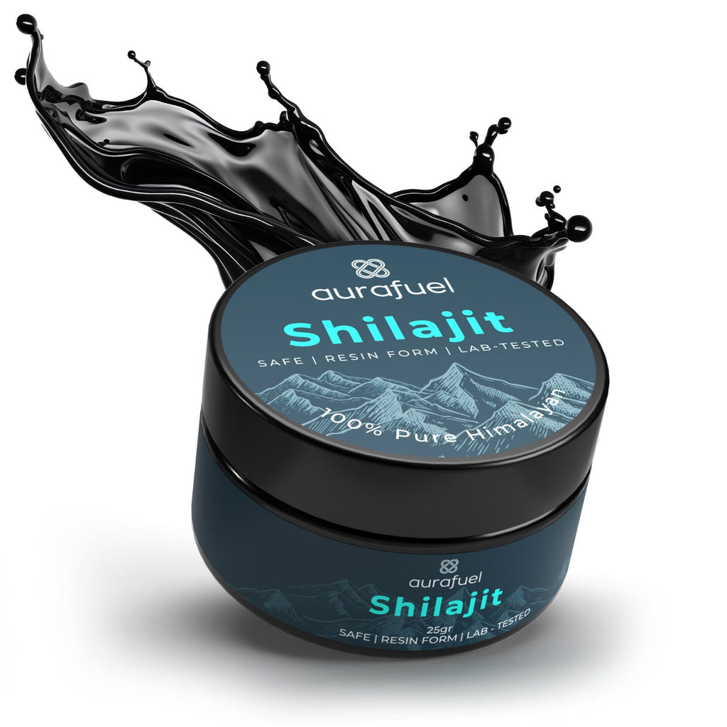 Reines Shilajit-Harz aus dem Himalaya – 100 % authentisch und gereinigt