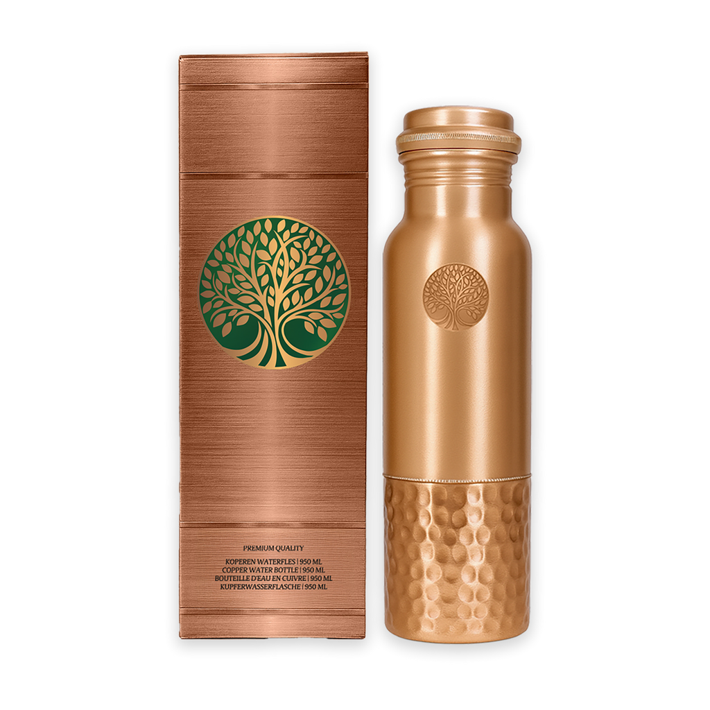 Kupferflasche | Wasserflasche von Protiens und Wasser