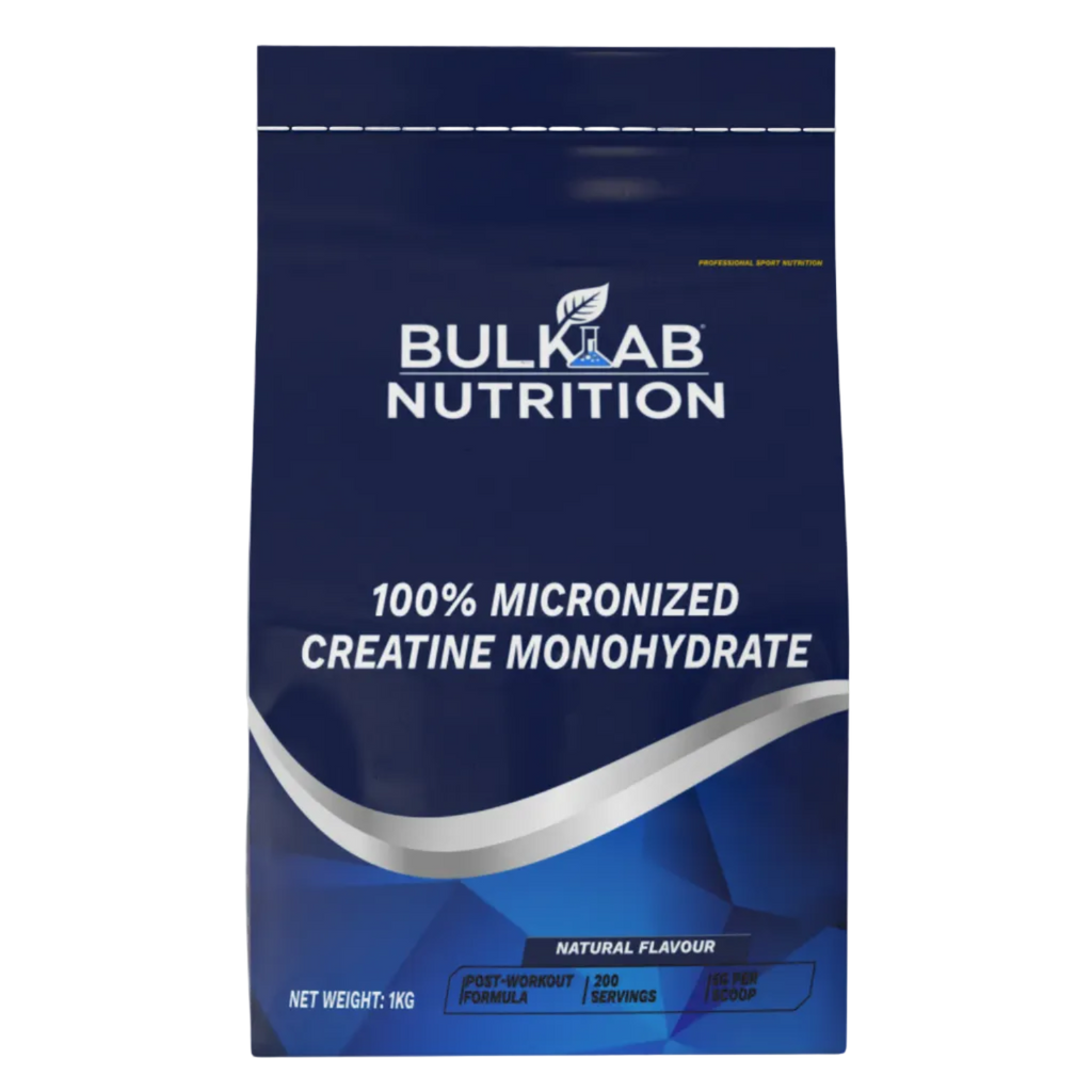 100 % Kreatinmonohydraat mikronisiert – BulkLab Nutrition
