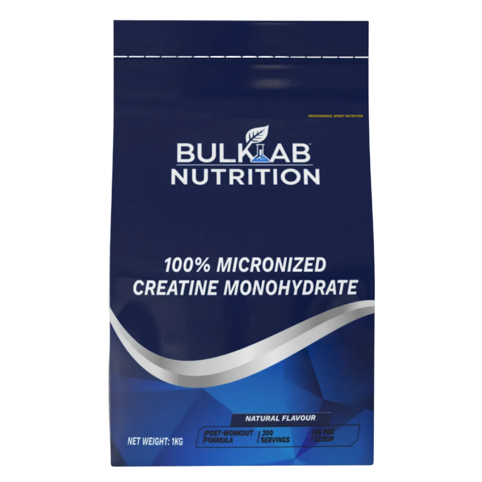 100 % Kreatinmonohydraat mikronisiert – BulkLab Nutrition