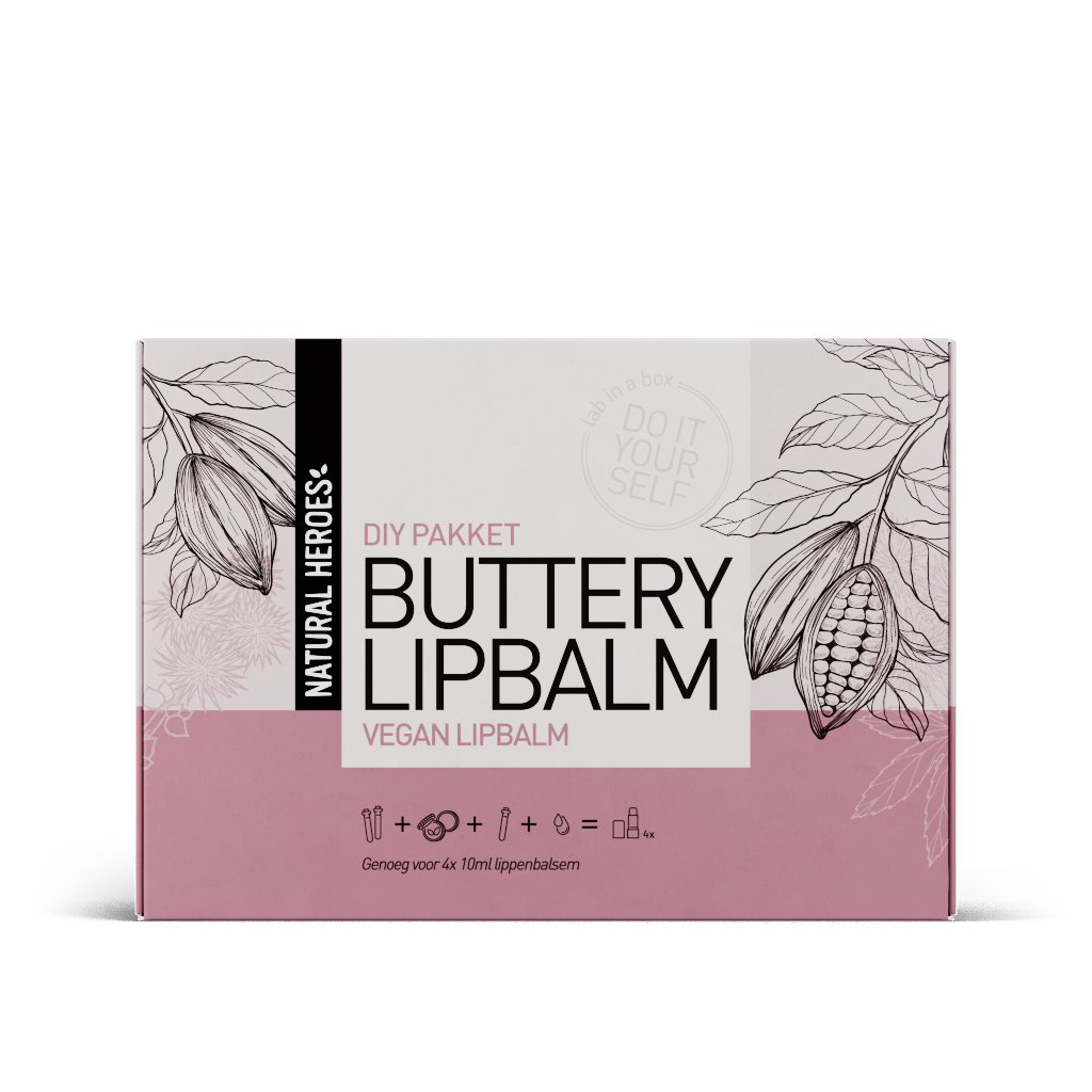 DIY-Paket: Butteriger Lippenbalsam