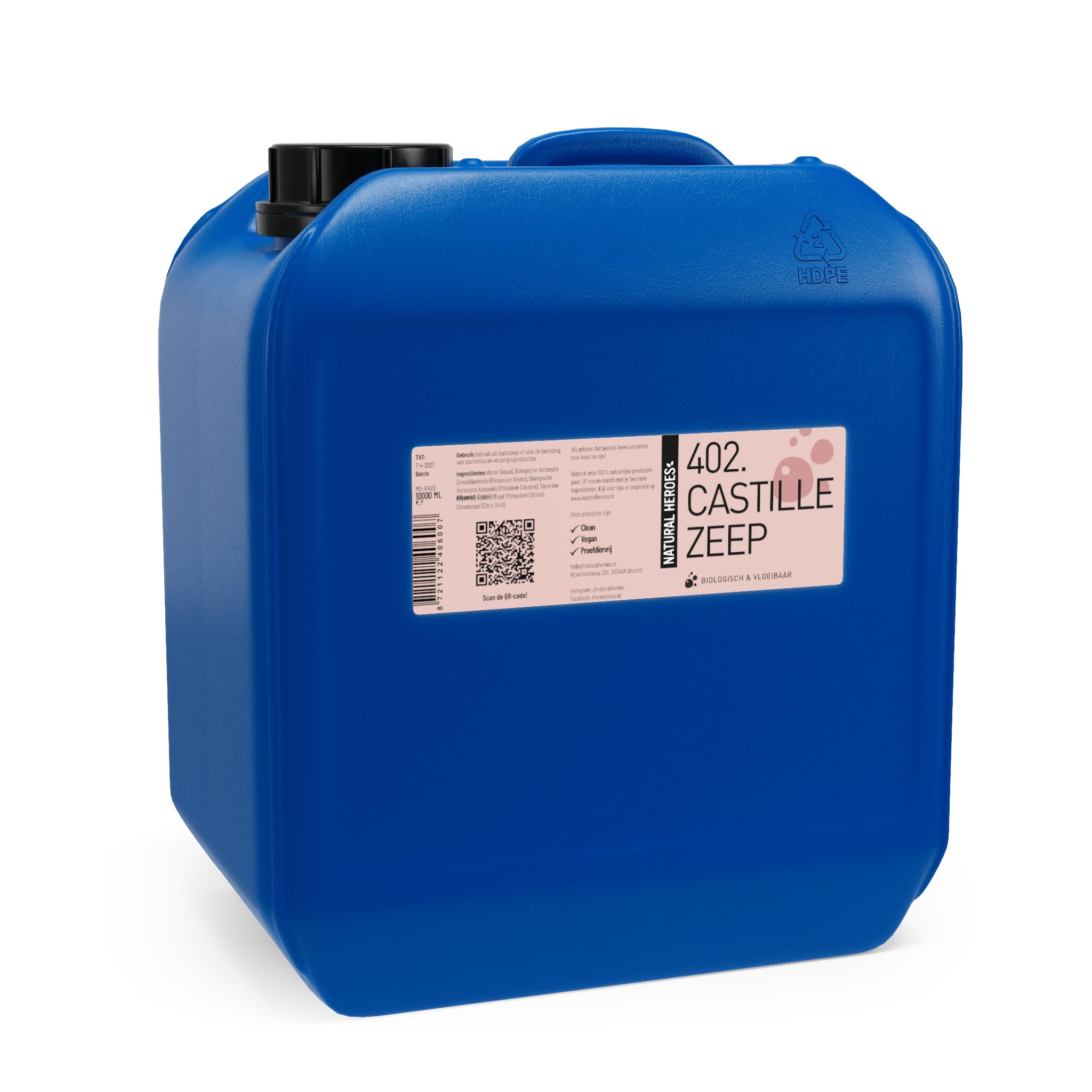 Castile Soap Organic (Flüssig)