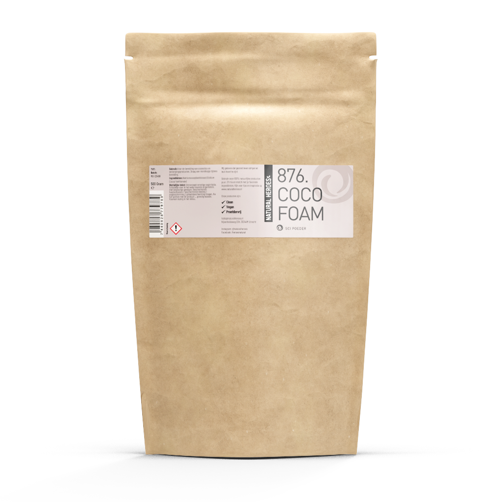 CocoFoam SCI – Pulver (große Blasen, sulfatfrei)