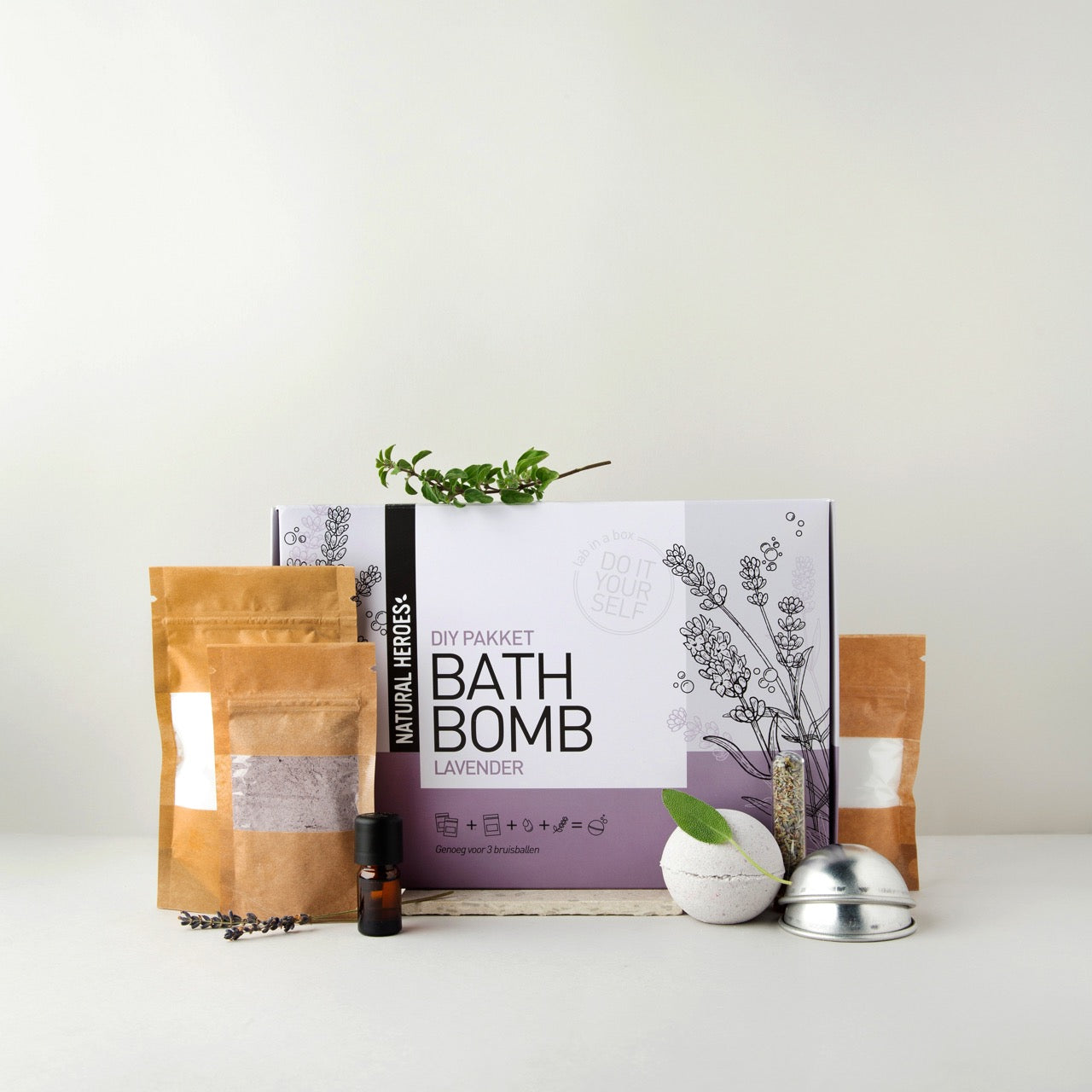 DIY verpackt: Badebomben