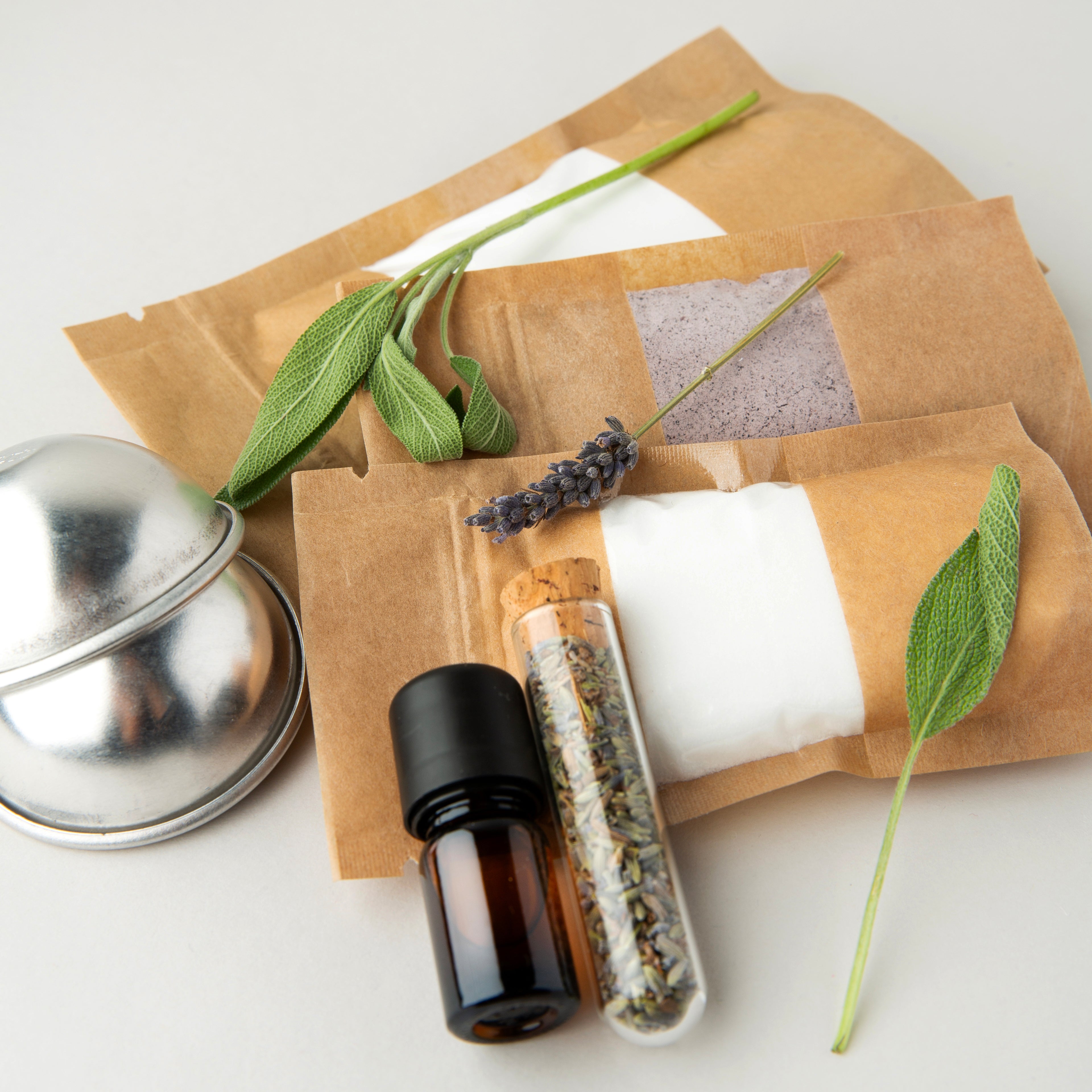 DIY verpackt: Badebomben