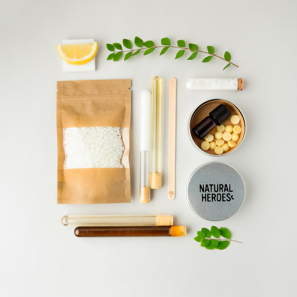 DIY-Verpackung: Conditioner-Riegel