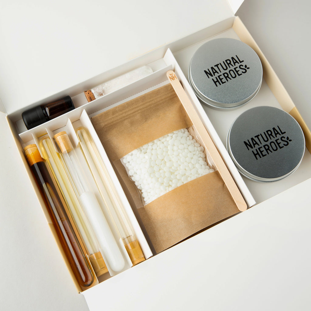DIY-Verpackung: Conditioner-Riegel