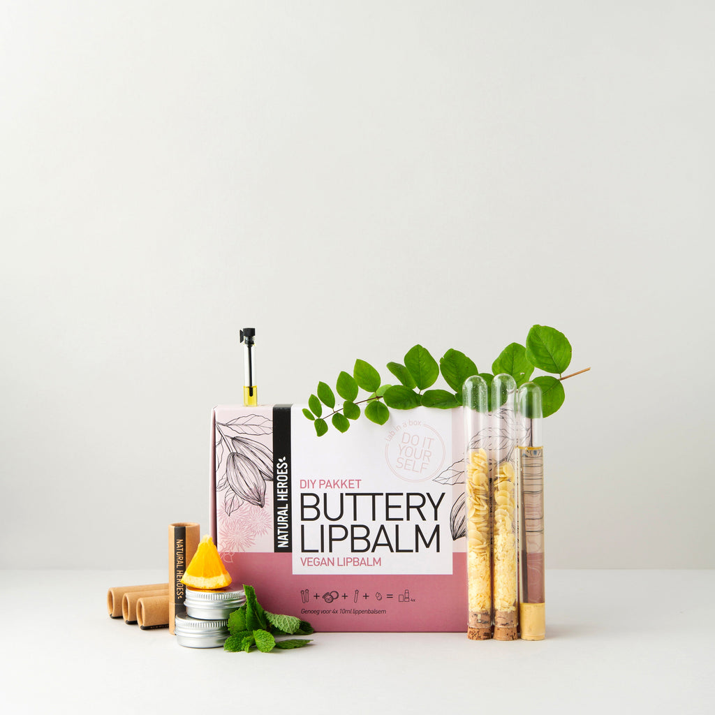 DIY-Paket: Butteriger Lippenbalsam