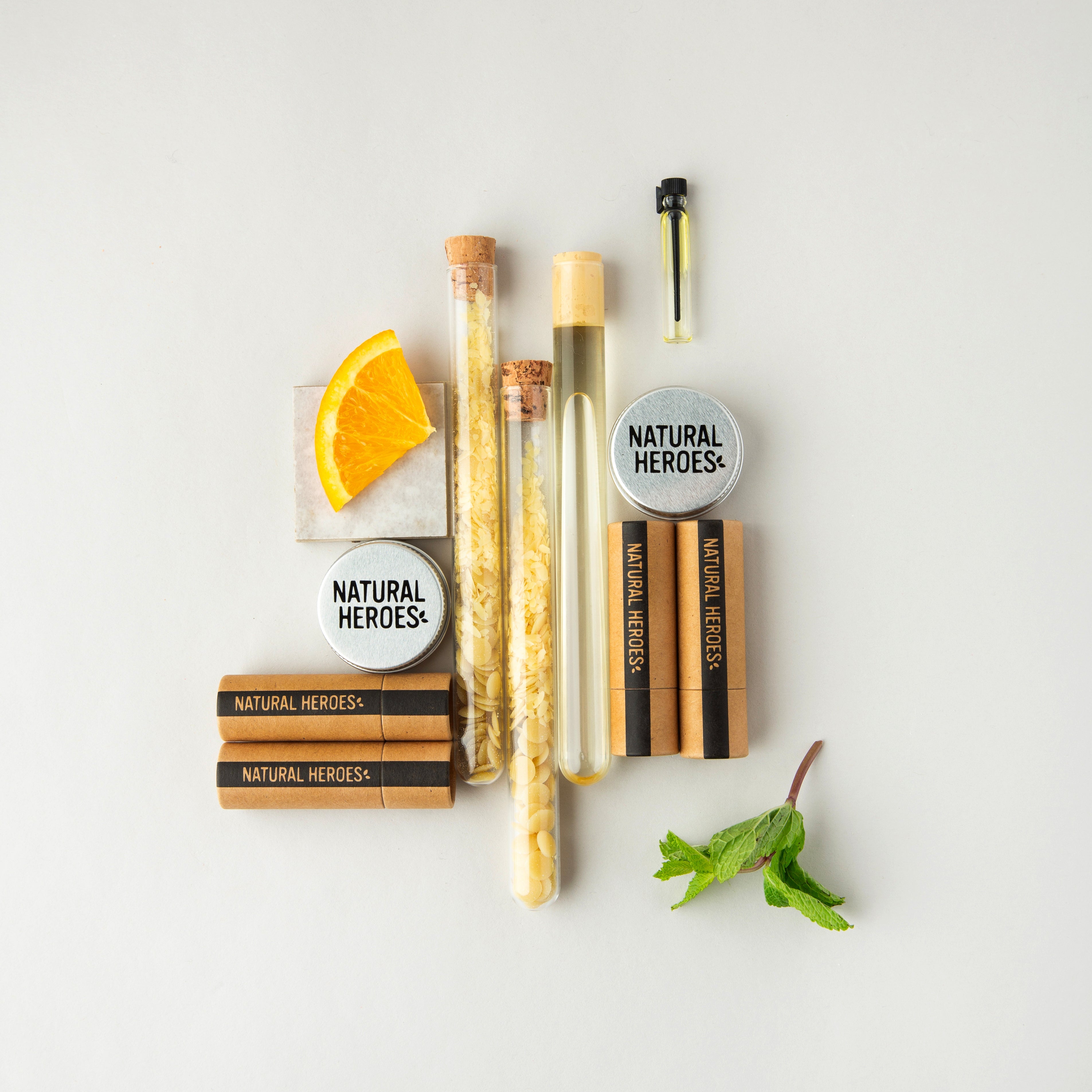 DIY-Paket: Butteriger Lippenbalsam