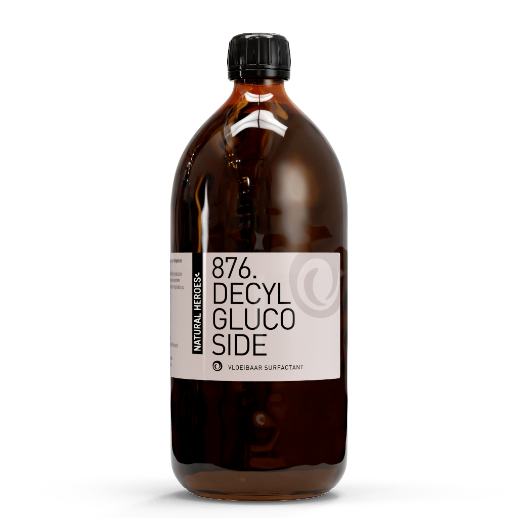Decylglucosid – Flüssiges Tensid (kleine Blasen)