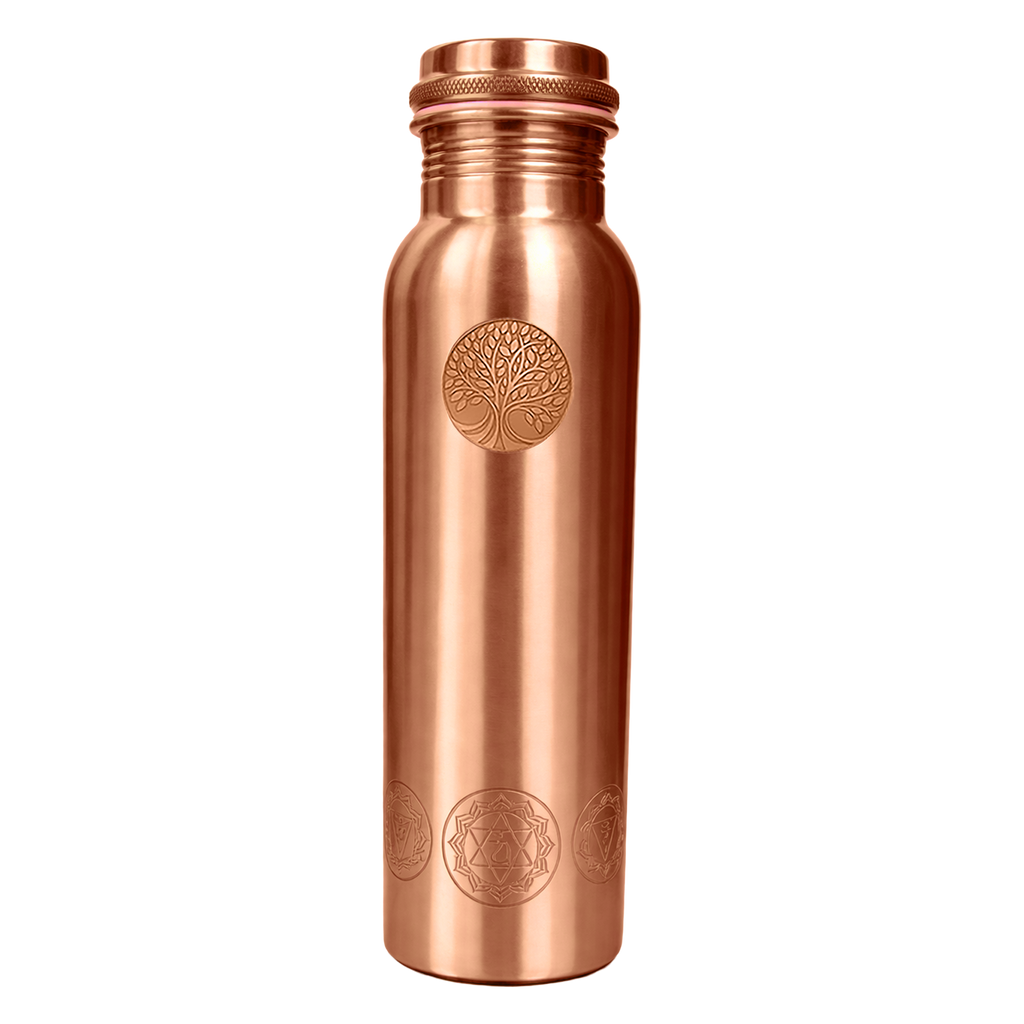 Kupfer-Wasserflasche