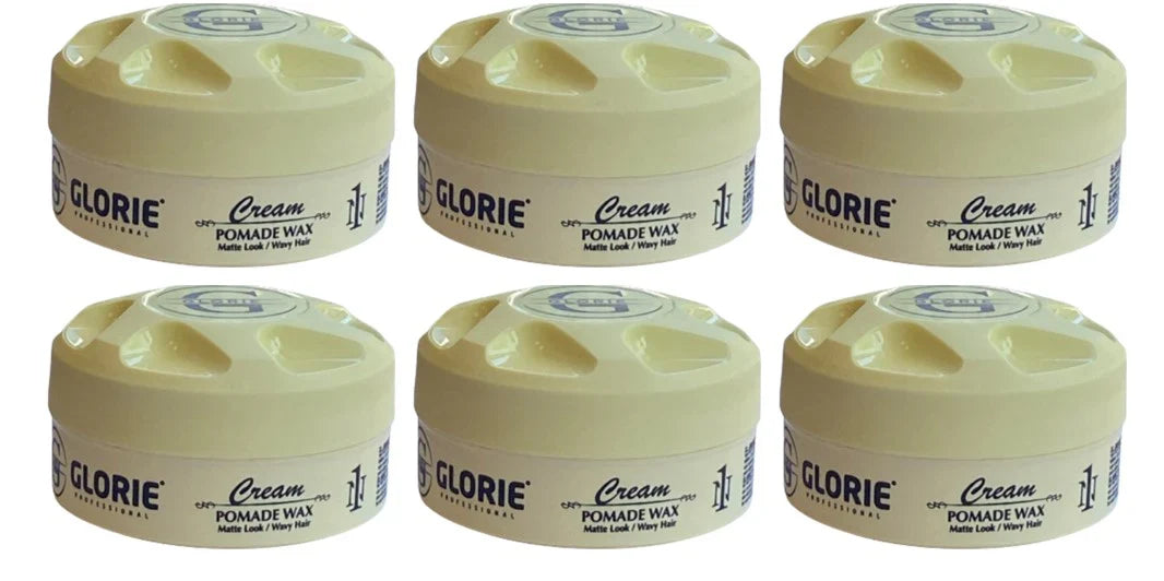 Glorie Cream Pomade Matte wax 6x150 ml