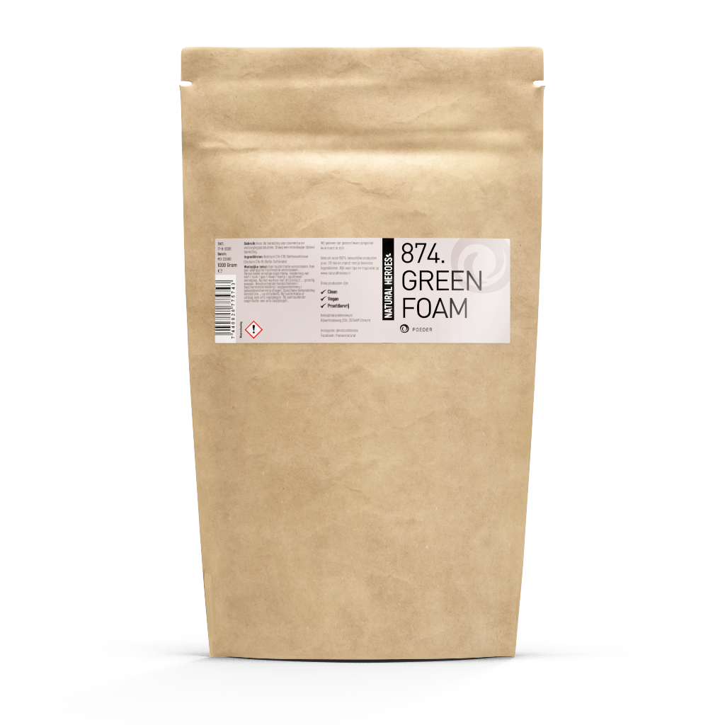 GreenFoam Tensid – Pulver (große Blasen, sulfatfrei)