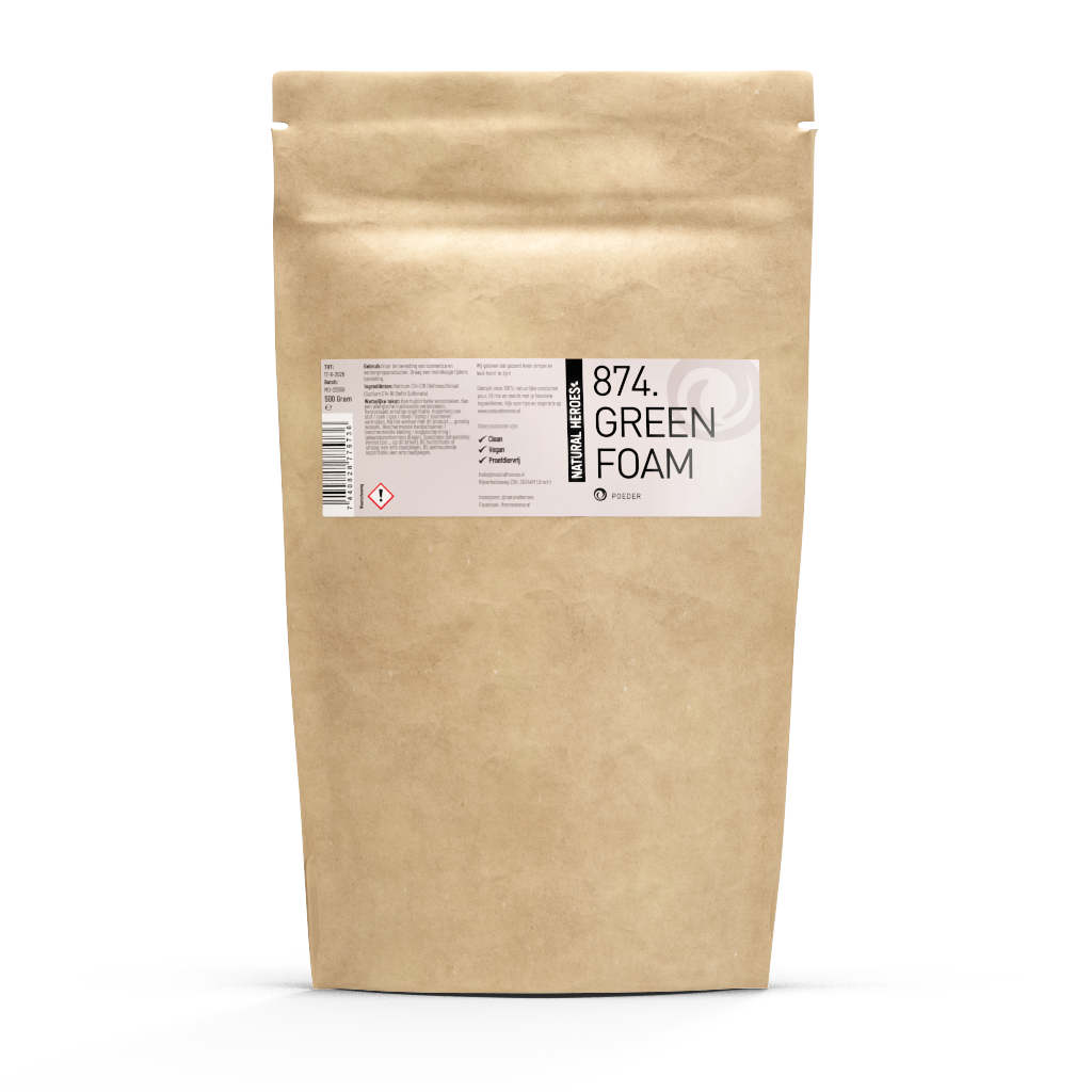 GreenFoam Tensid – Pulver (große Blasen, sulfatfrei)