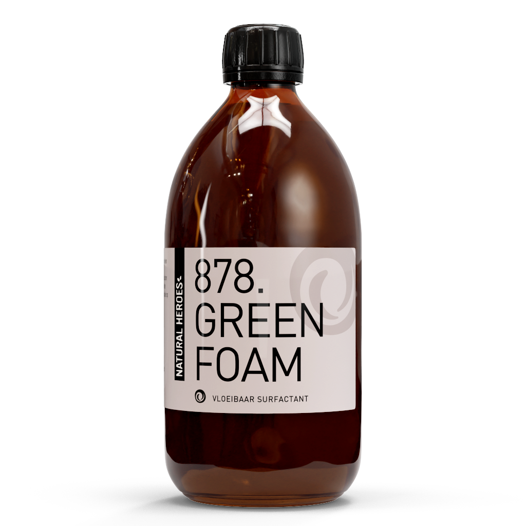 GreenFoam Tensid – Flüssig (Kleine Blasen, sulfatfrei)
