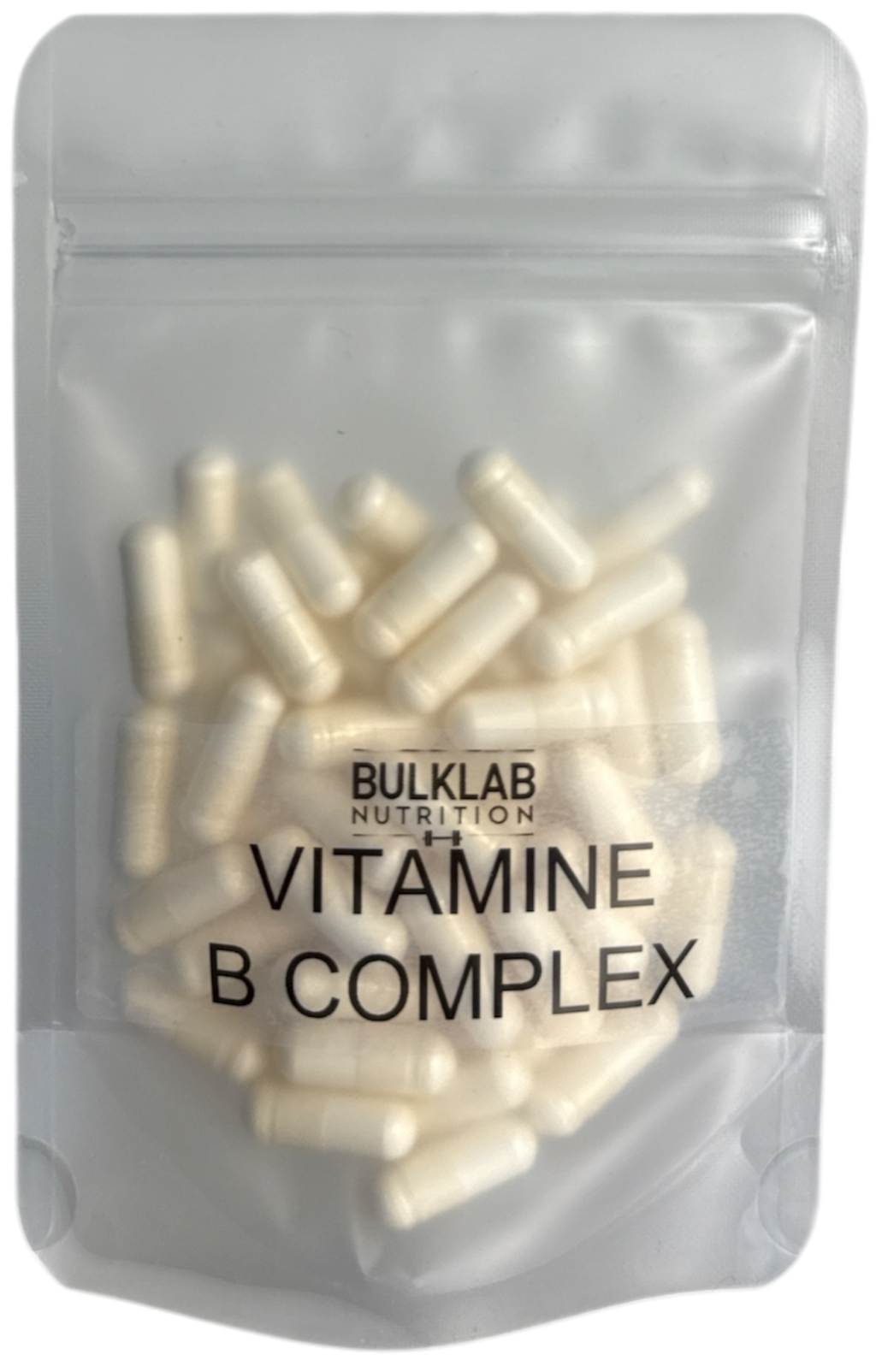 Vitamin-B-Komplex – Kapseln – BulkLab Nutrition