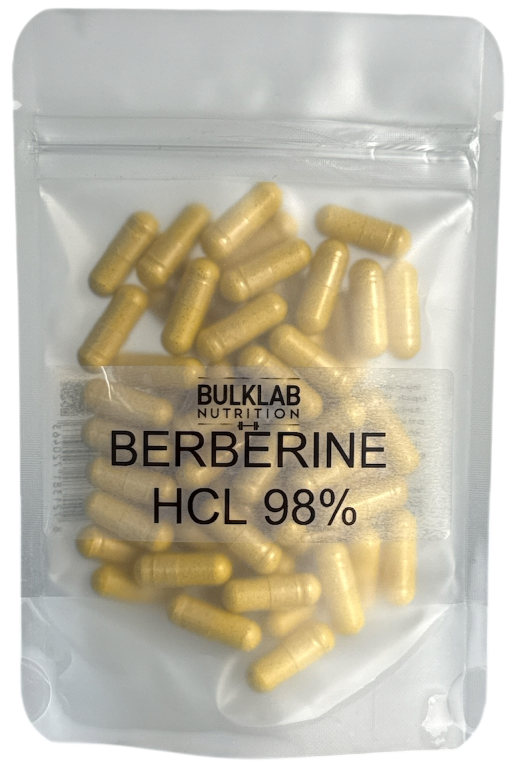 Berberin HCL 98 % – Vegan – BulkLab Nutrition