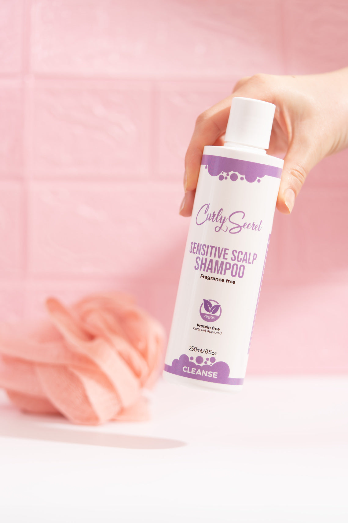 Shampoo für empfindliche Kopfhaut – Parfümfrei