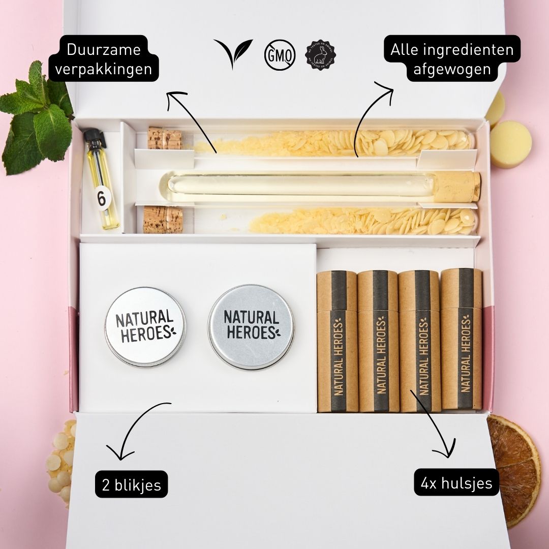DIY-Paket: Butteriger Lippenbalsam