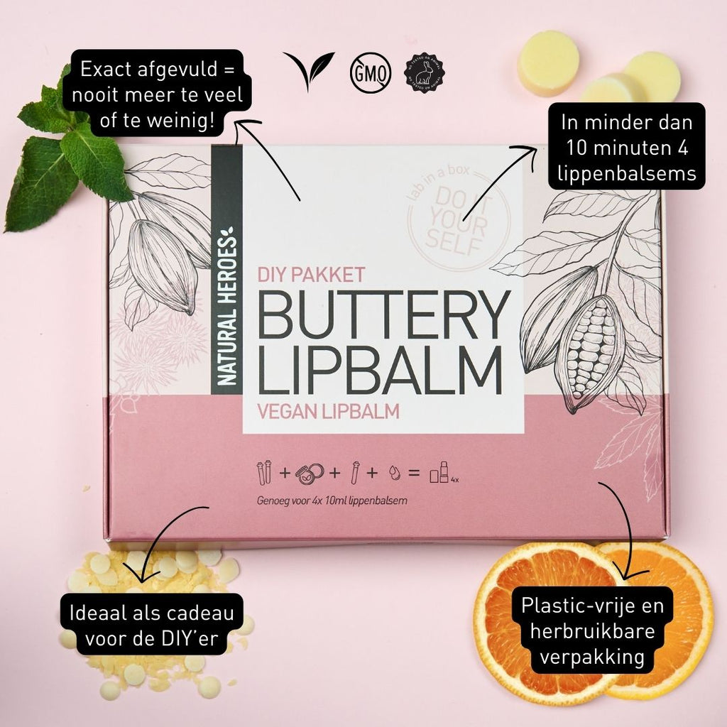 DIY-Paket: Butteriger Lippenbalsam