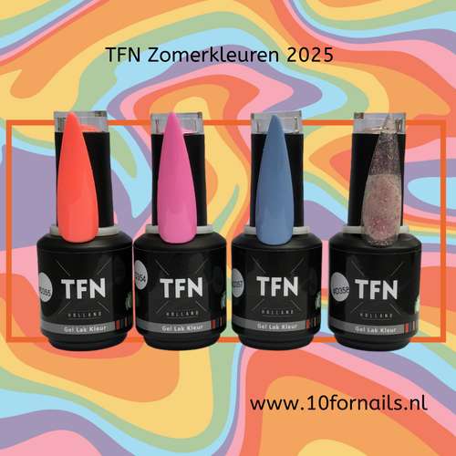 TFN Gel Lak D 074 Wit Hoogwaardige Professionele Witte Gellak