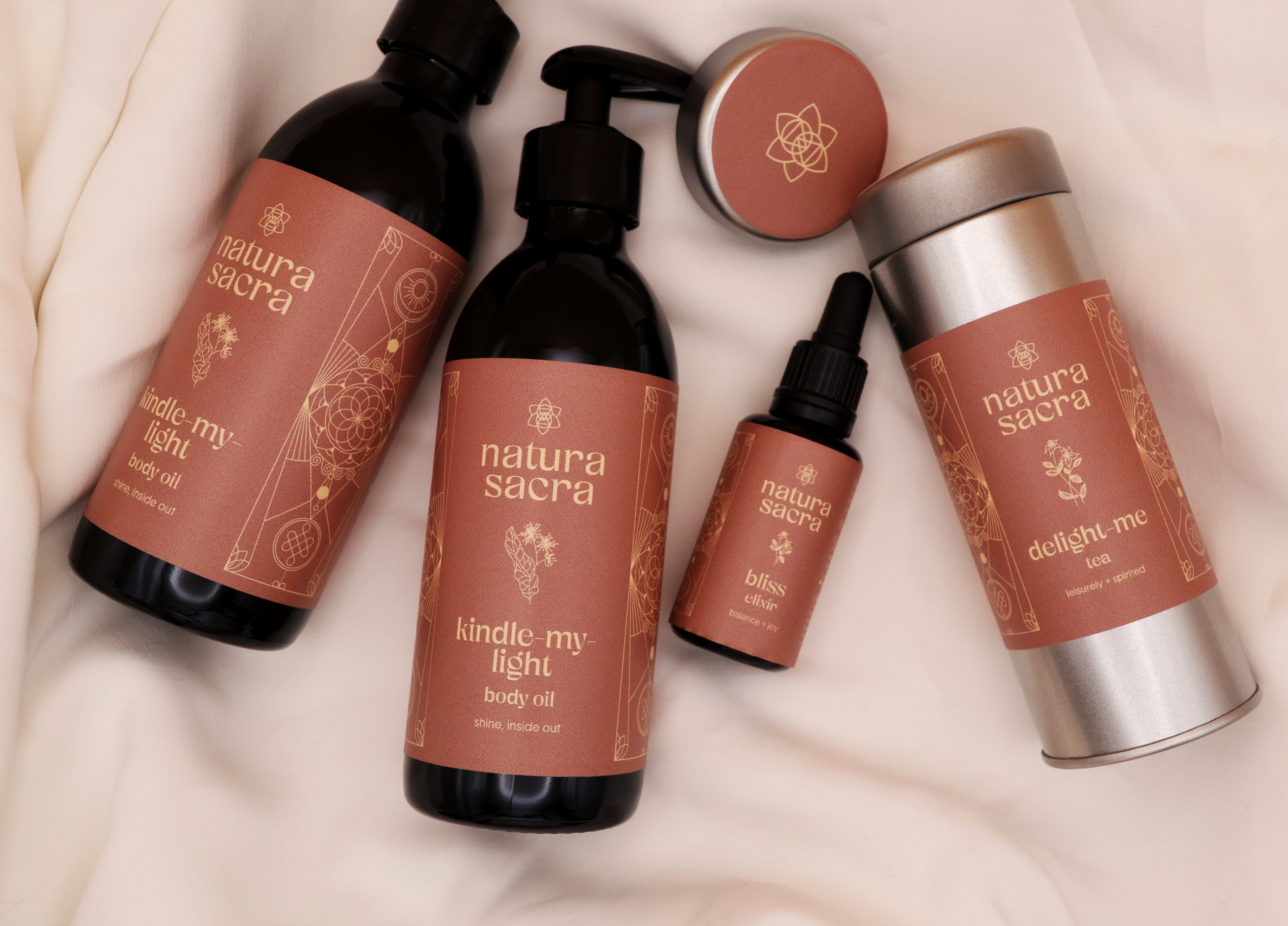 Kindle-My-Light Body Oil