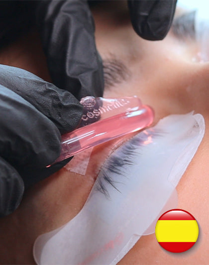 Online-Training Korean Lash Lift - Spanisch