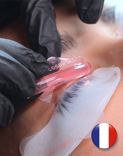 Online Training Koreanisches Lash Lifting - Französisch
